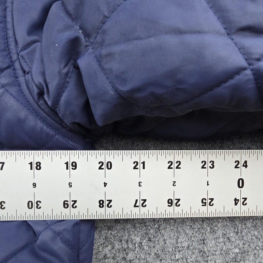 Nike Team Michigan Wolverines Quilted Reversible Varsity Jacket Junior L (16/18) - Picture 7 of 9